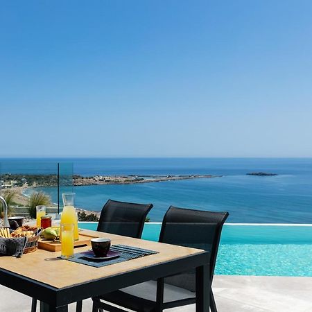 Krystallon Villas Palaiochora Exteriör bild