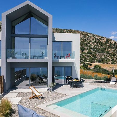 Krystallon Villas Palaiochora Exteriör bild