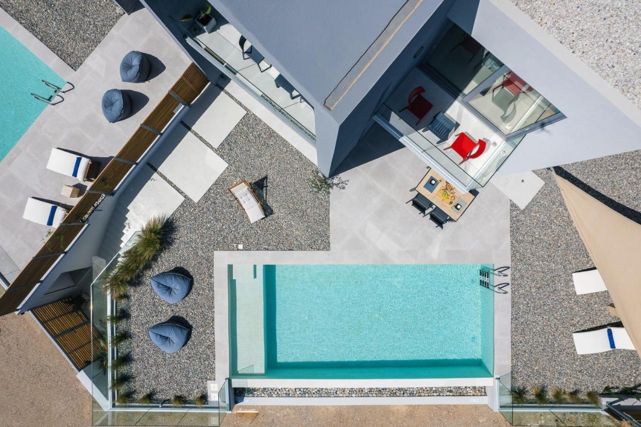 Krystallon Villas Palaiochora Exteriör bild