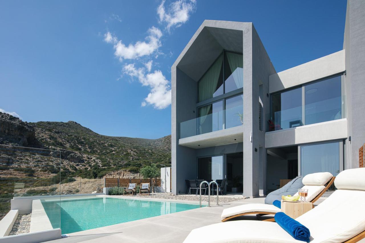 Krystallon Villas Palaiochora Exteriör bild