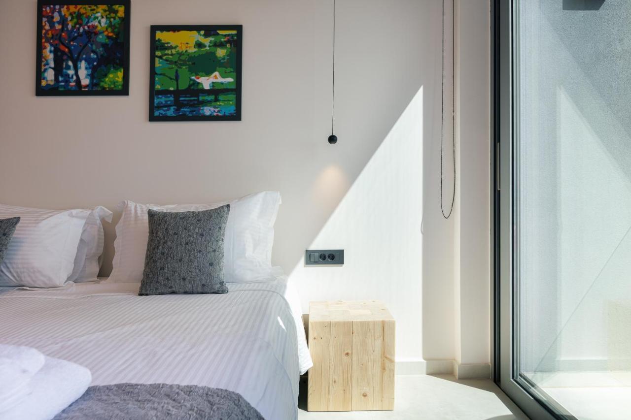 Krystallon Villas Palaiochora Exteriör bild