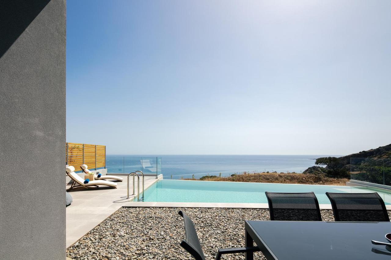 Krystallon Villas Palaiochora Exteriör bild