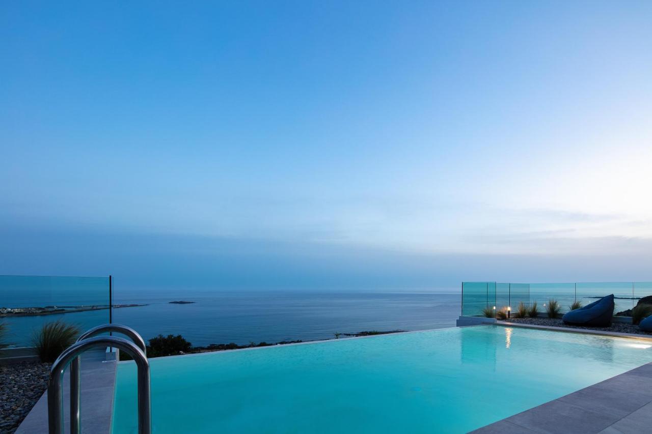 Krystallon Villas Palaiochora Exteriör bild