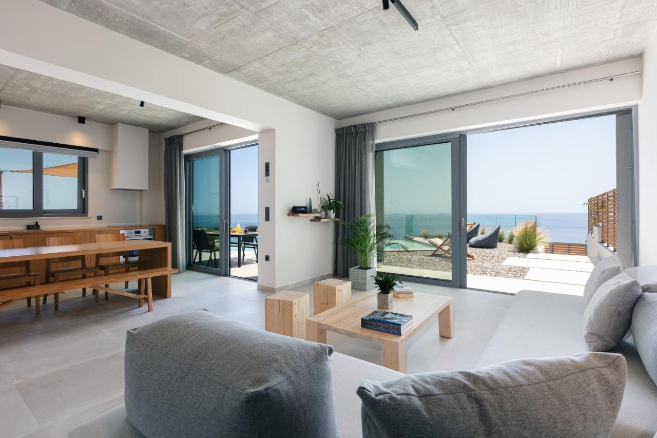 Krystallon Villas Palaiochora Exteriör bild