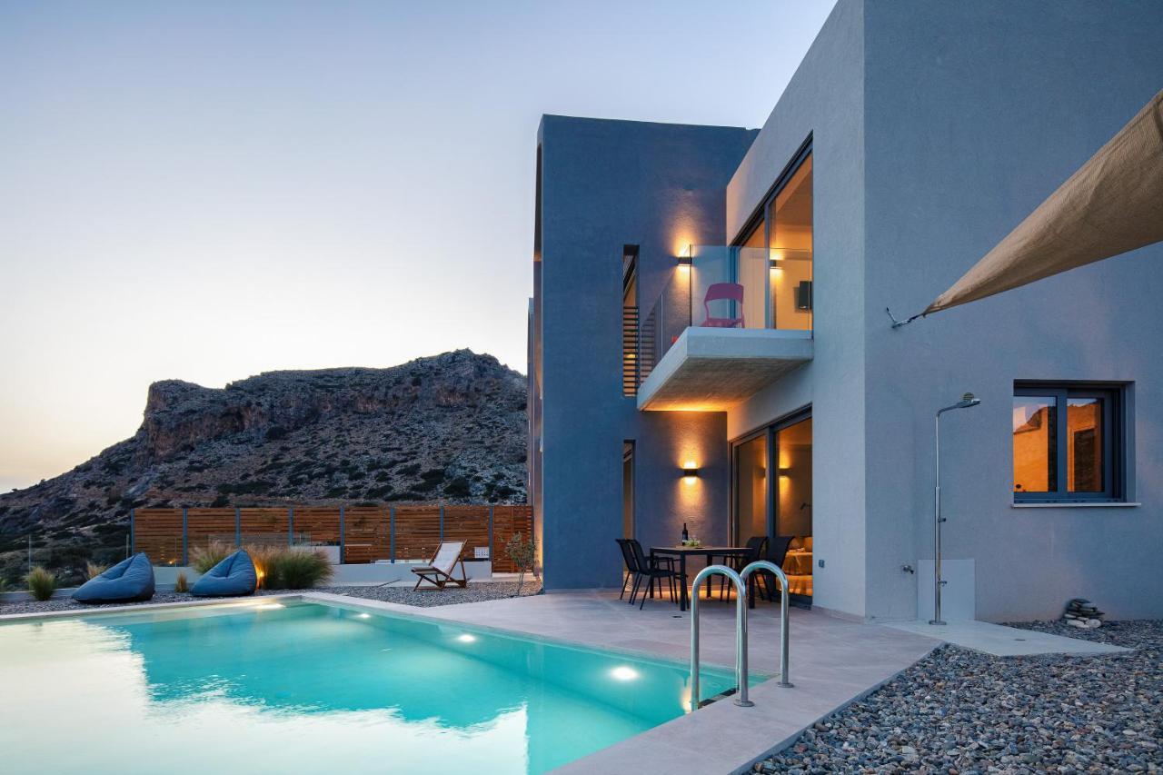 Krystallon Villas Palaiochora Exteriör bild