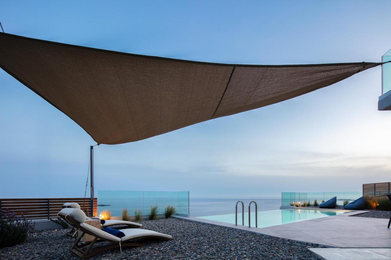 Krystallon Villas Palaiochora Exteriör bild