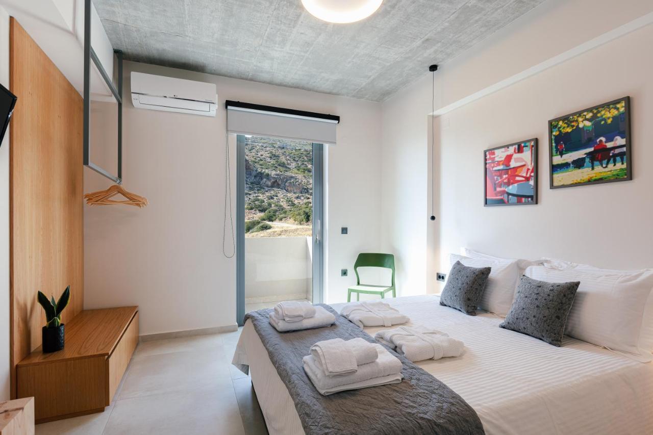 Krystallon Villas Palaiochora Exteriör bild