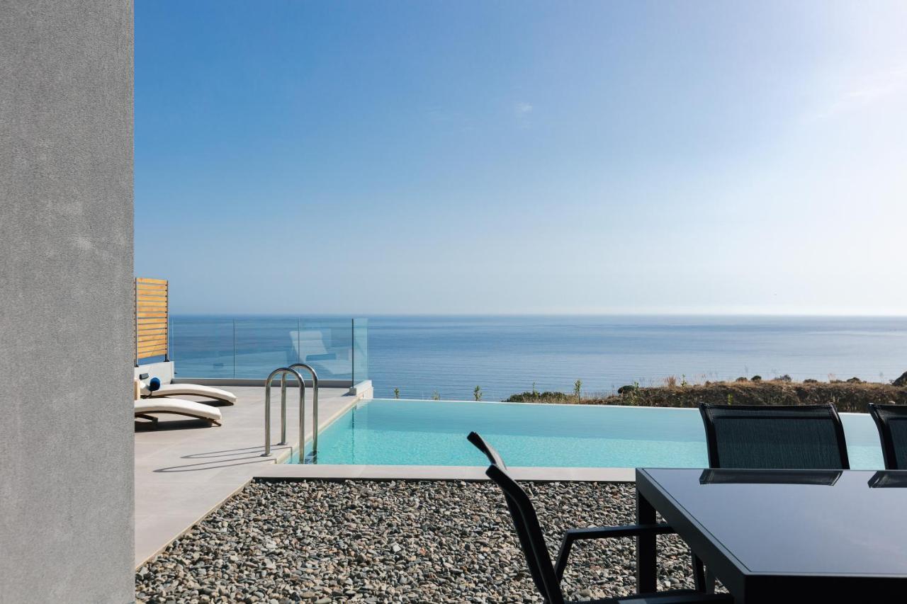 Krystallon Villas Palaiochora Exteriör bild