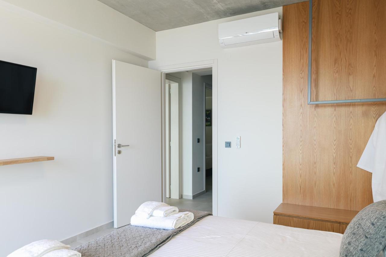 Krystallon Villas Palaiochora Exteriör bild