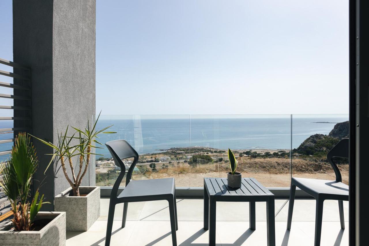 Krystallon Villas Palaiochora Exteriör bild