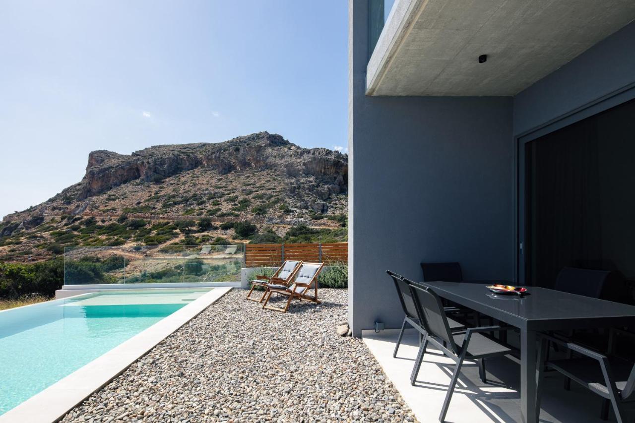 Krystallon Villas Palaiochora Exteriör bild