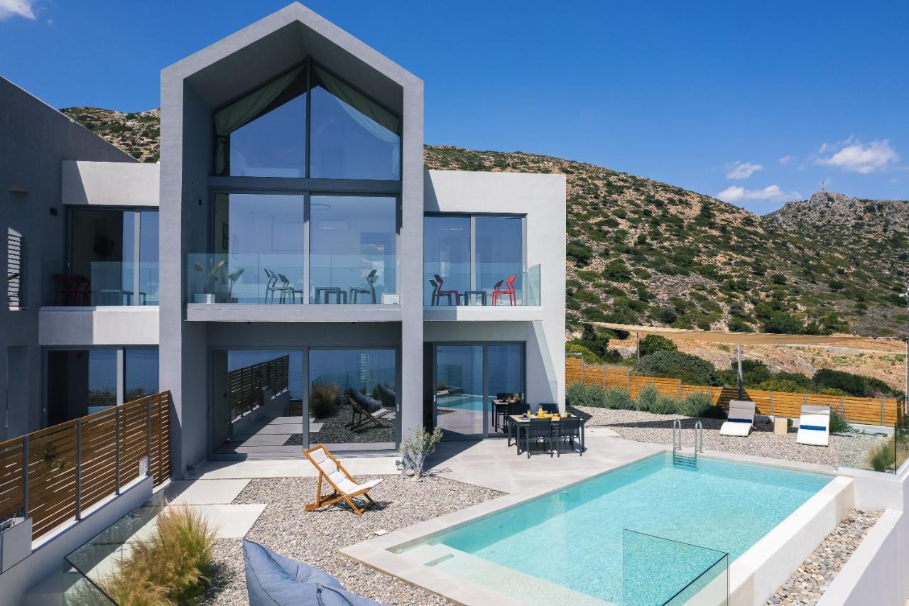 Krystallon Villas Palaiochora Exteriör bild