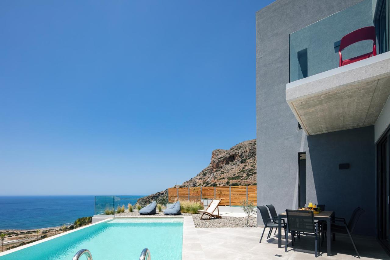 Krystallon Villas Palaiochora Exteriör bild