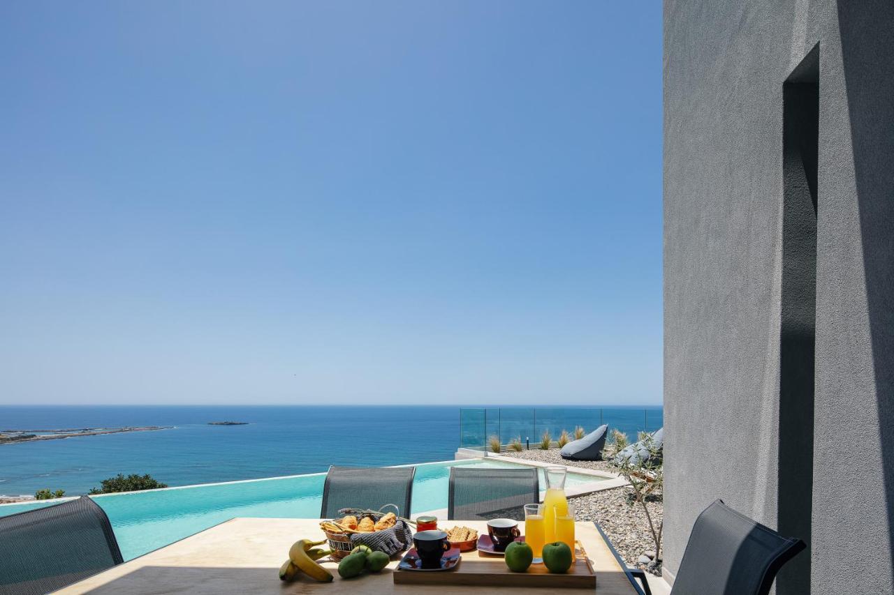 Krystallon Villas Palaiochora Exteriör bild