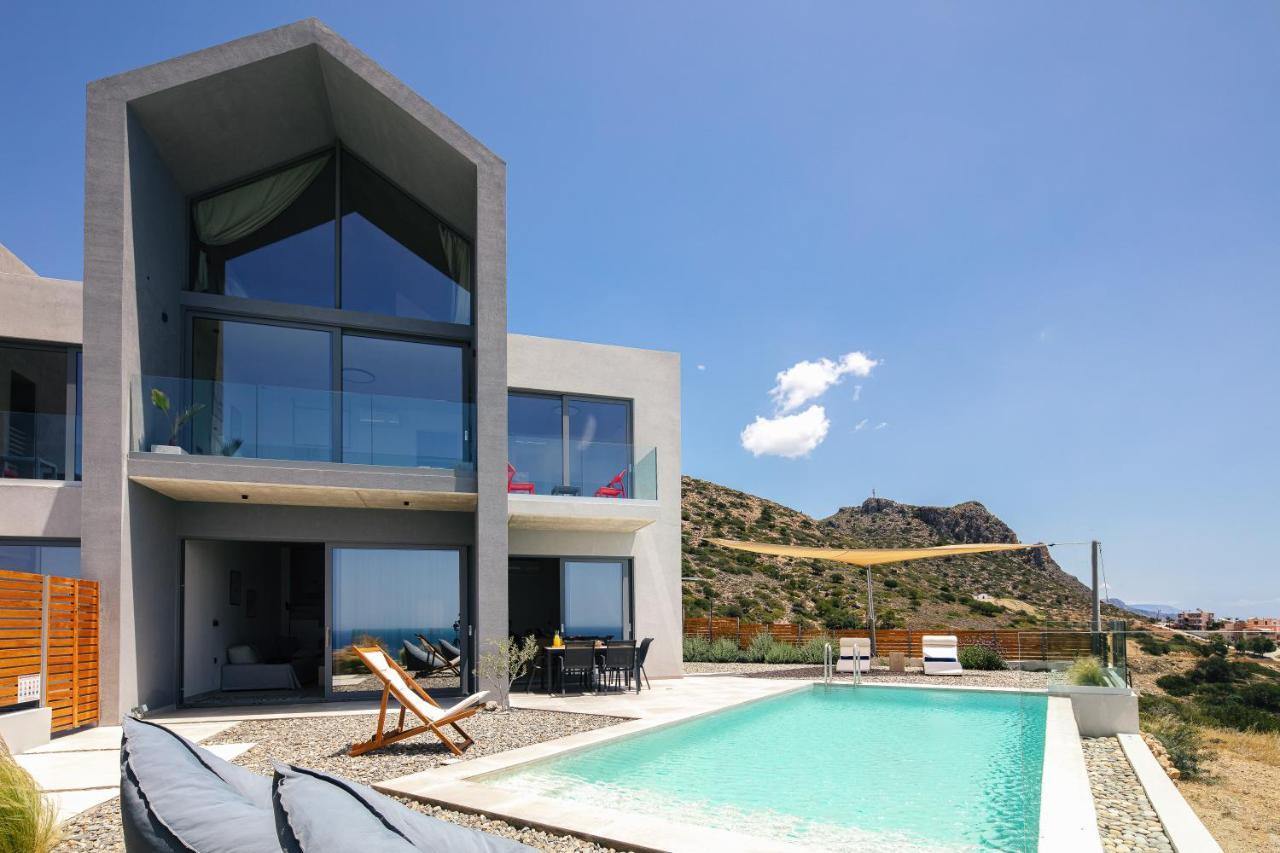 Krystallon Villas Palaiochora Exteriör bild