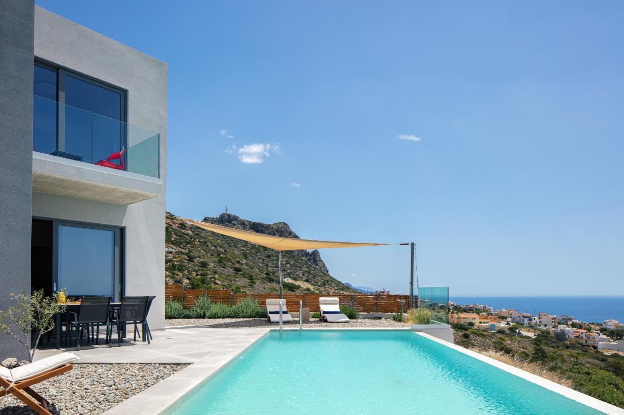 Krystallon Villas Palaiochora Exteriör bild