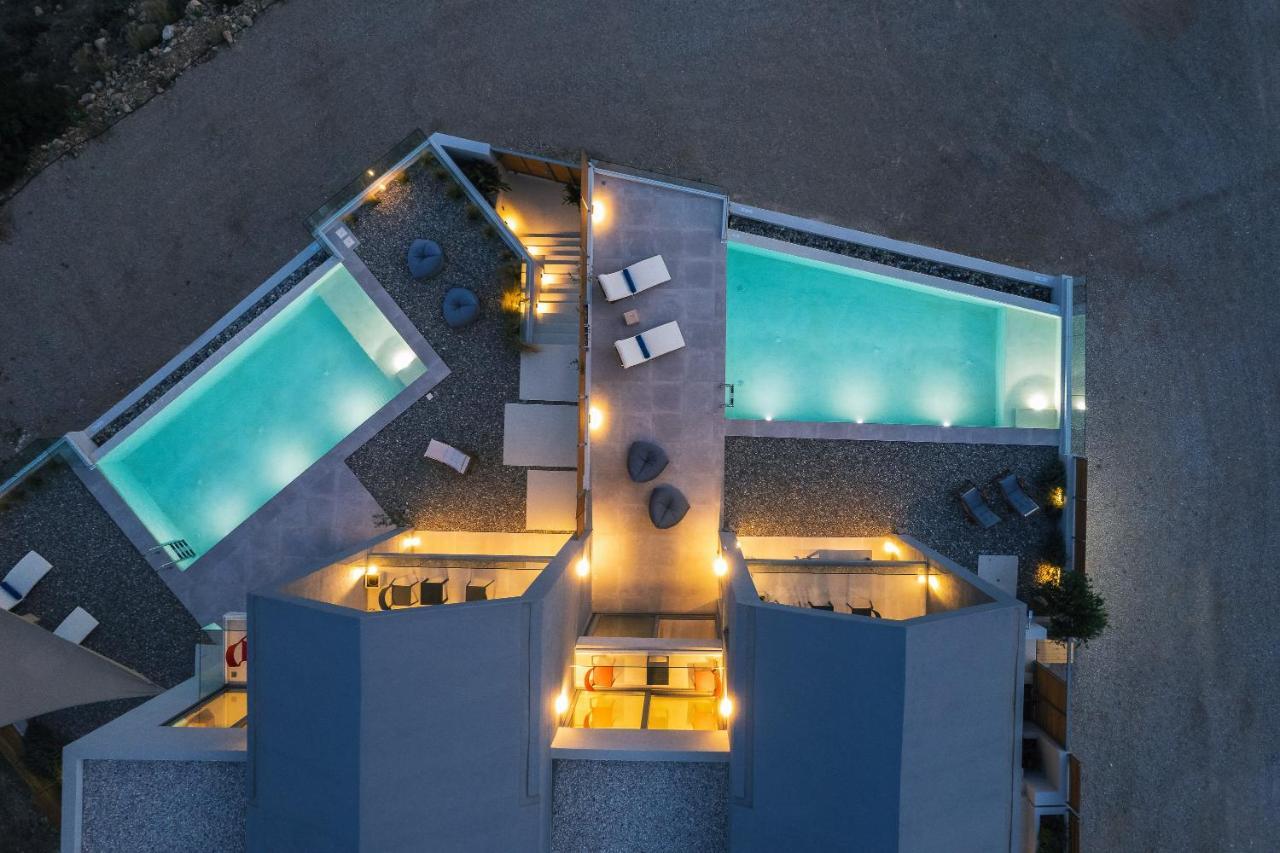 Krystallon Villas Palaiochora Exteriör bild