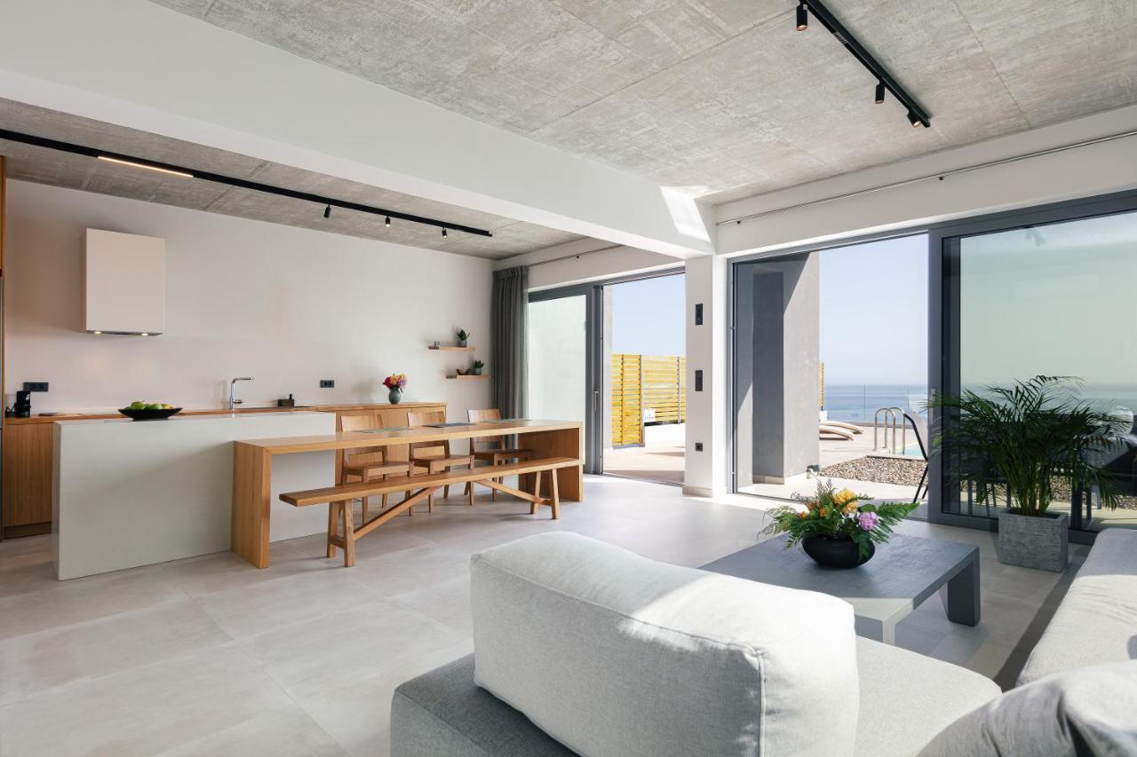 Krystallon Villas Palaiochora Exteriör bild