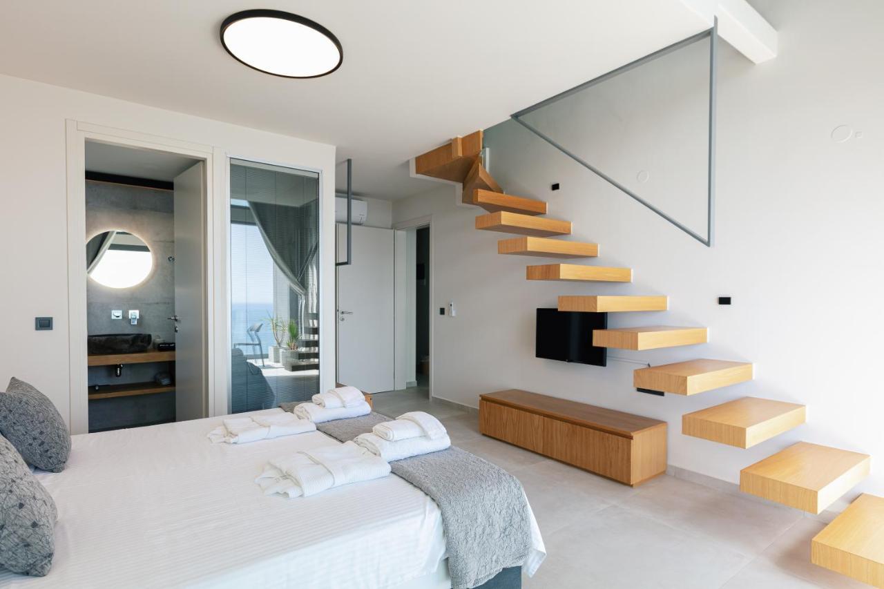 Krystallon Villas Palaiochora Exteriör bild