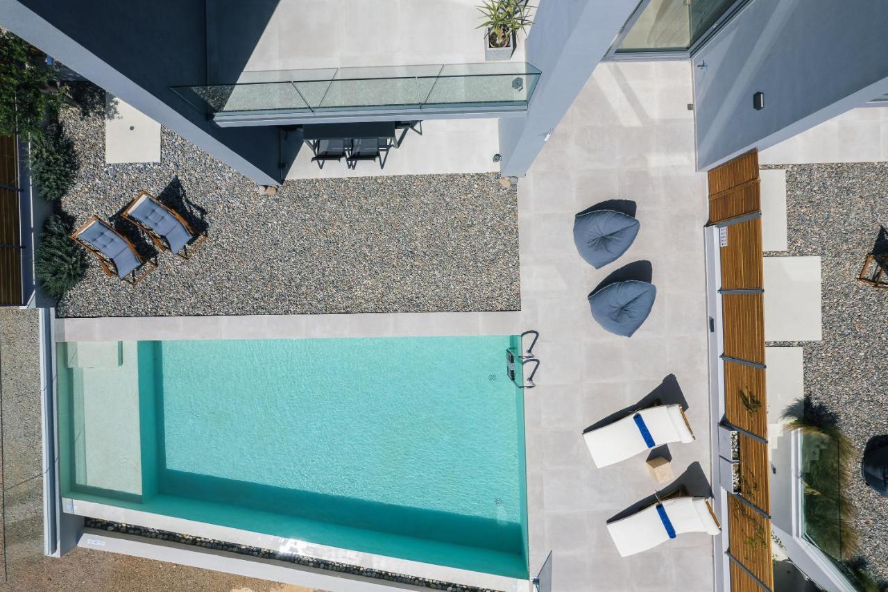 Krystallon Villas Palaiochora Exteriör bild