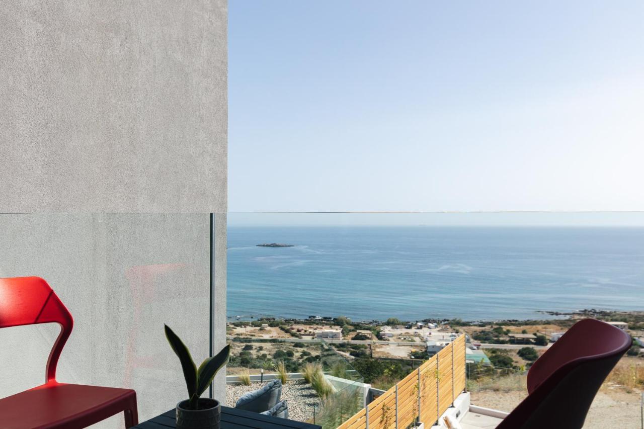 Krystallon Villas Palaiochora Exteriör bild