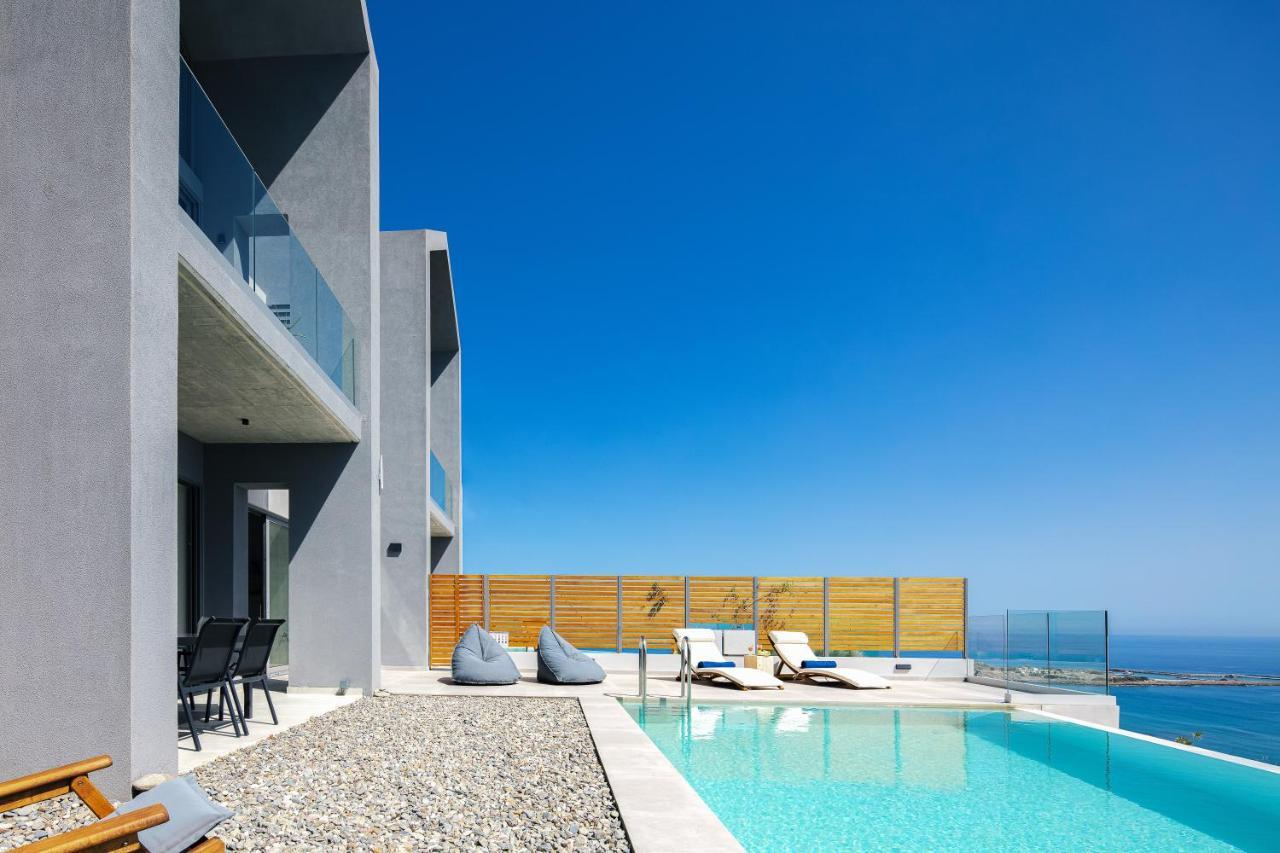 Krystallon Villas Palaiochora Exteriör bild