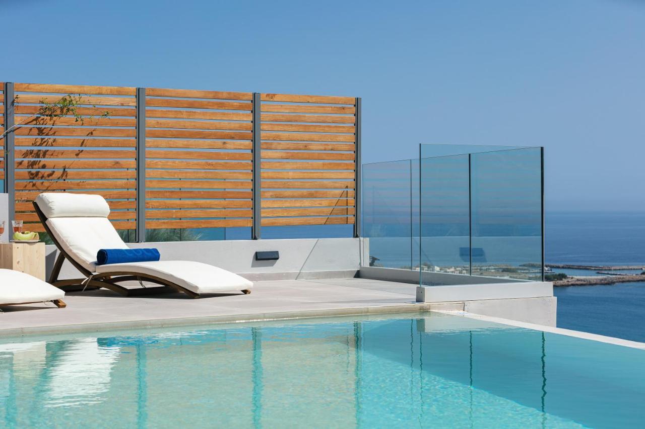 Krystallon Villas Palaiochora Exteriör bild