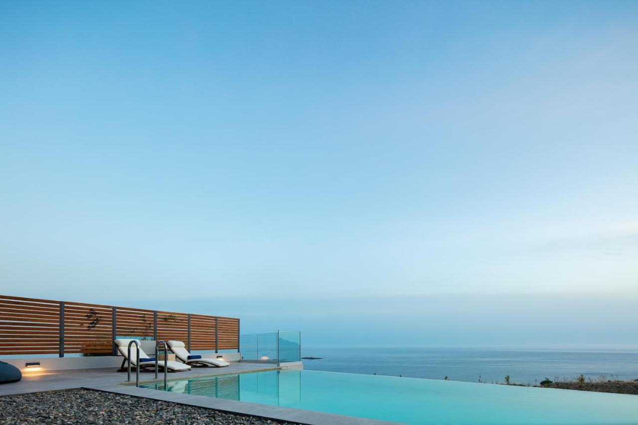 Krystallon Villas Palaiochora Exteriör bild